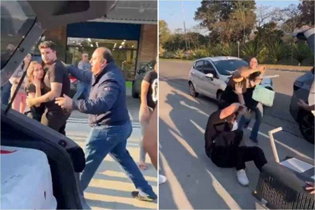 Deputado é atacado ao fiscalizar feira de venda de cachorros. Vídeo deputado-e-atacado-ao-fiscalizar-feira-de-venda-de-cachorros.-video