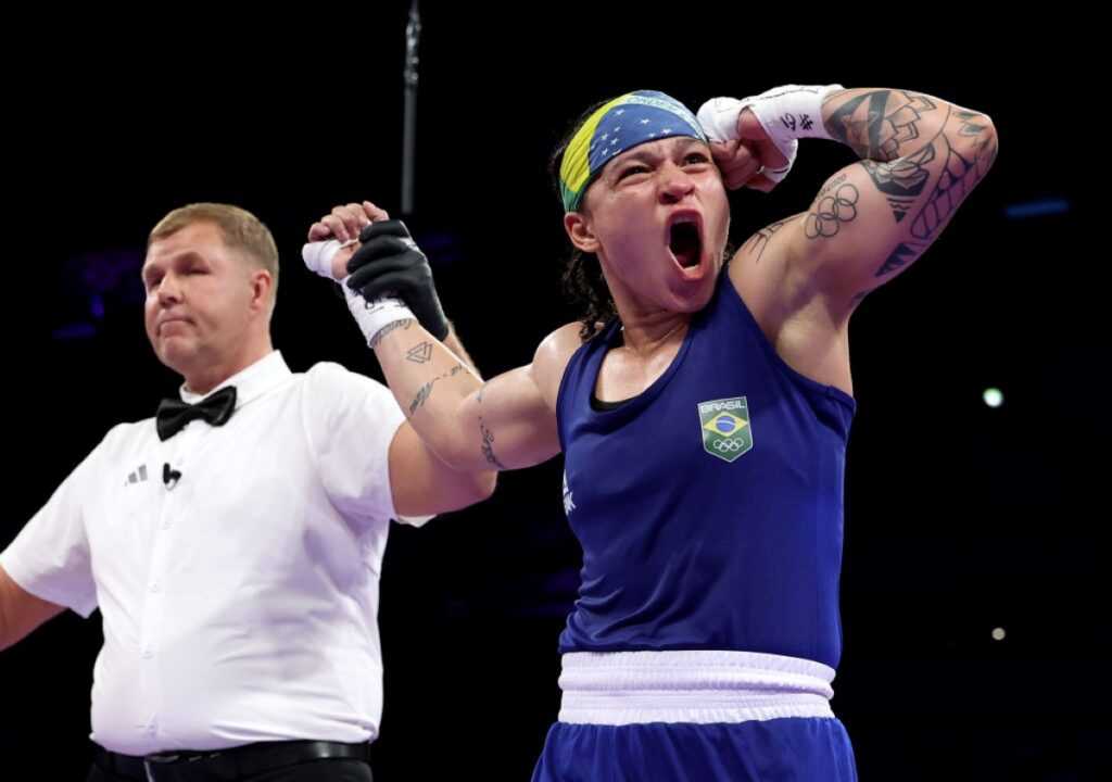 Em busca do ouro, Bia Ferreira enfrenta algoz de Tóquio na semifinal em-busca-do-ouro,-bia-ferreira-enfrenta-algoz-de-toquio-na-semifinal