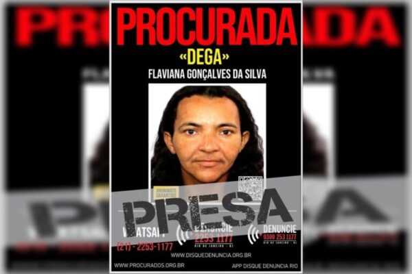 Policiais prendem no Rio mulher foragida da Justiça da Paraíba policiais-prendem-no-rio-mulher-foragida-da-justica-da-paraiba