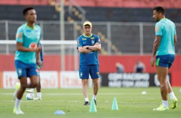 Com mudança, Dorival define Seleção para jogo contra o Uruguai com-mudanca,-dorival-define-selecao-para-jogo-contra-o-uruguai