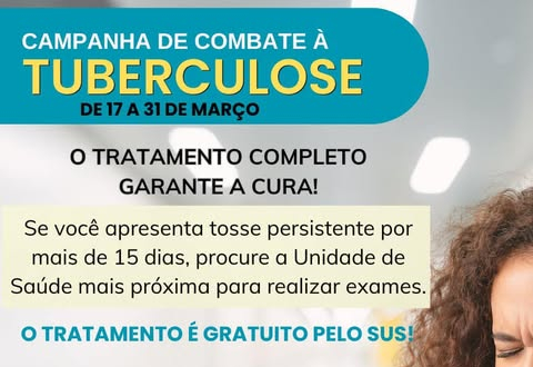 Campanha de Enfrentamento à Tuberculose campanha-de-combate-a-tuberculose
