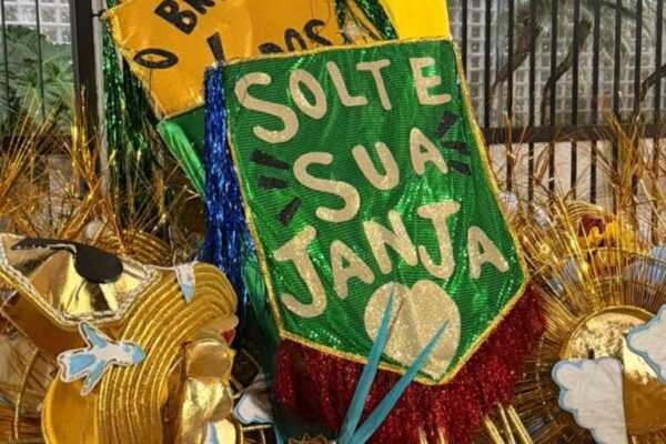 “Solte sua Janja”, diz fantasia de escola que homenageia Lula no Rio “solte-sua-janja”,-diz-fantasia-de-escola-que-homenageia-lula-no-rio