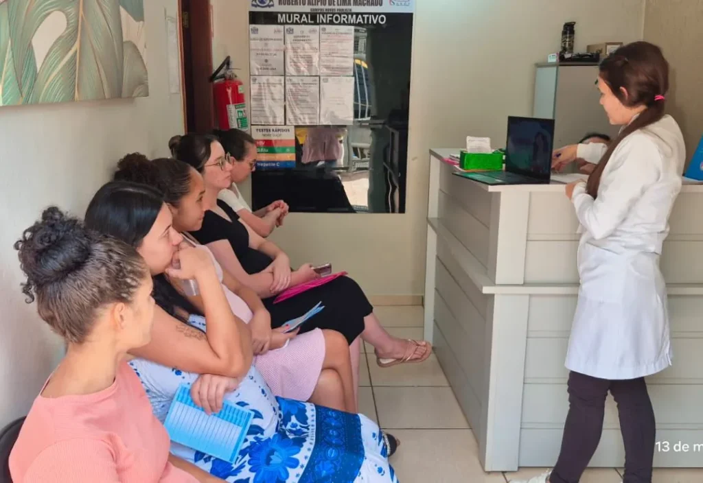 Roda de Conversa destaca a necessidade da amamentação roda-de-conversa-destaca-a-importancia-da-amamentacao