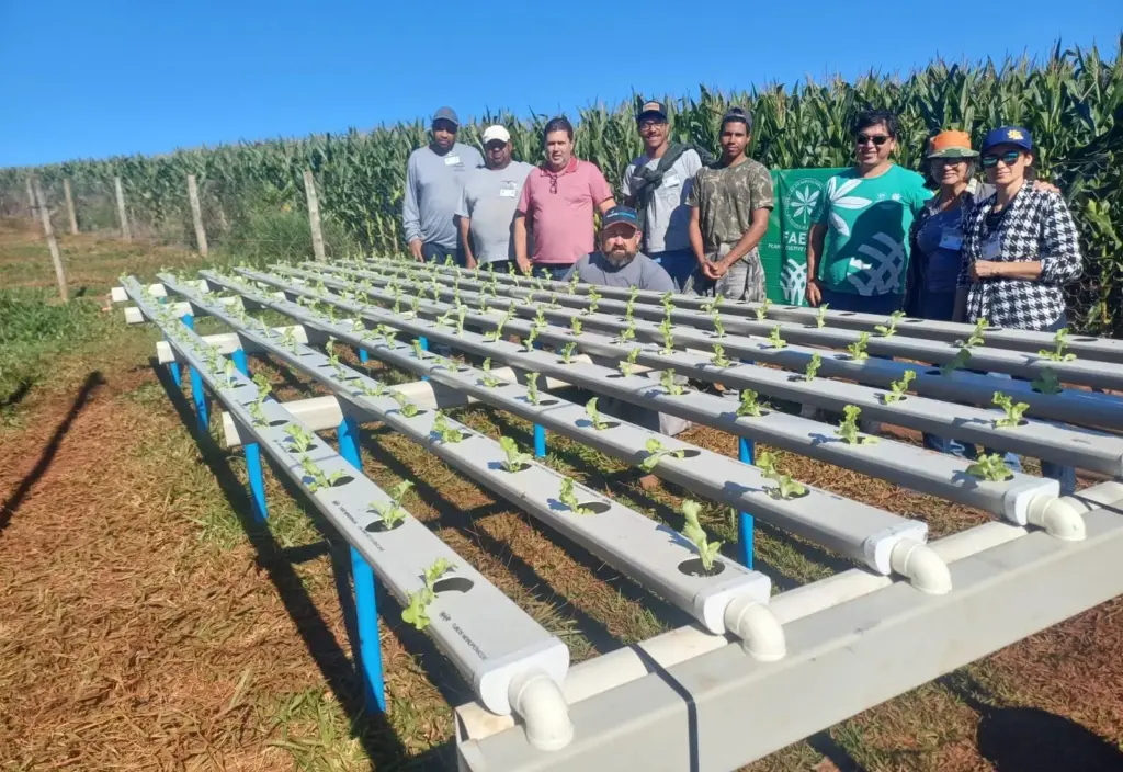 CURSO DE AQUAPONIA PROMOVE CAPACITAÇÃO E SUSTENTABILIDADE… curso-de-aquaponia-promove-capacitacao-e-sustentabilidade…