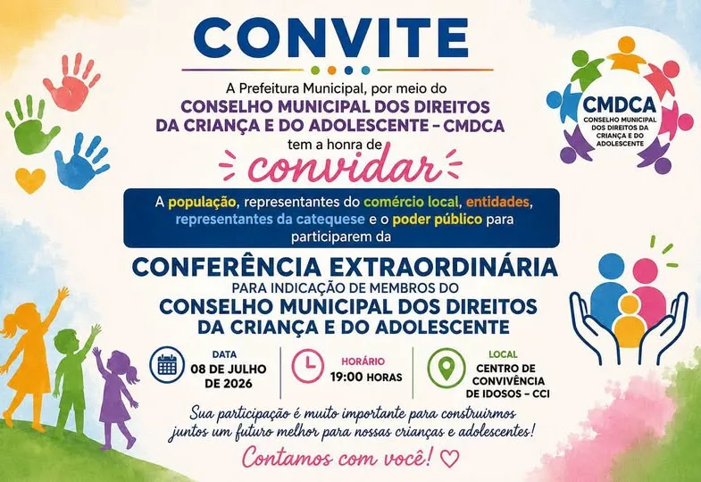 Conferência Extraordinária do CMDCA conferencia-extraordinaria-do-cmdca