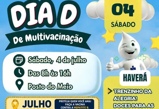 DIA D DE MULTIVACINAÇÃO dia-d-de-multivacinacao