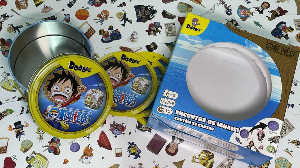 Dobble One Piece no Brasil: tudo sobre o novo party game da asmodee com lata colecionável dobble-one-piece-no-brasil:-tudo-sobre-o-novo-party-game-da-asmodee-com-lata-colecionavel