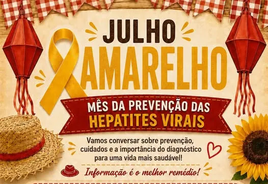 ARRAIÁ DO JULHO AMARELO! arraia-do-julho-amarelo!