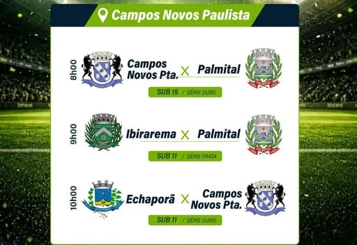 Hoje é dia de Copa CIVAP em Campos Novos Paulista! hoje-e-dia-de-copa-civap-em-campos-novos-paulista!